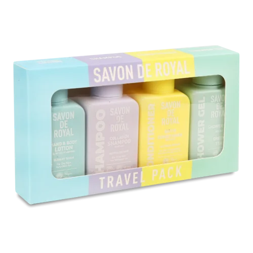 Набір Подорожній Savon De Royal 4*50, в/к