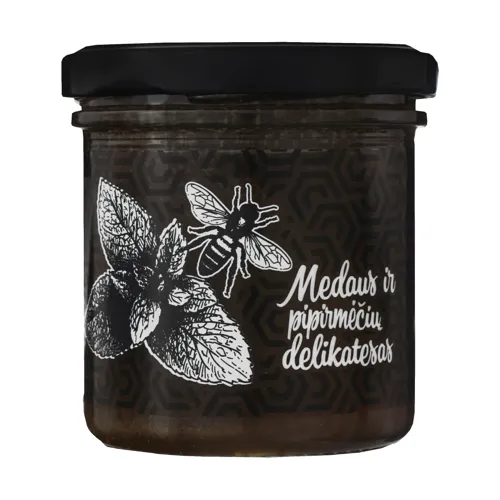 Медовий делікатес з м'ятою IGMIS с/б 200г