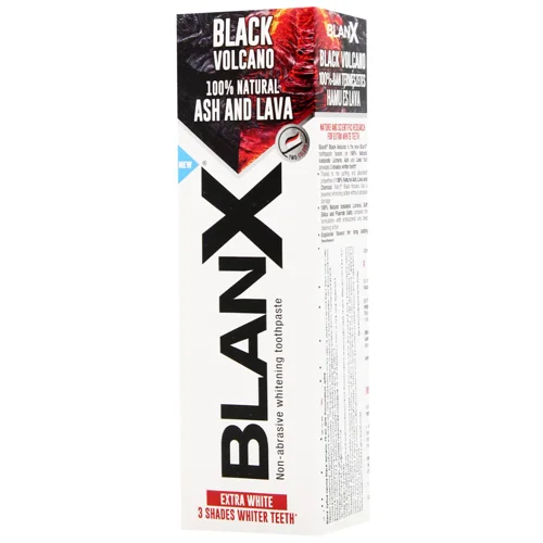 Зубна паста BlanX Black Volcano 75мл