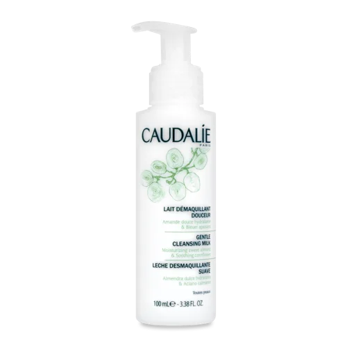 Молочко для зняття макіяжу Caudalie Ніжне для обличчя і очей, 100 мл