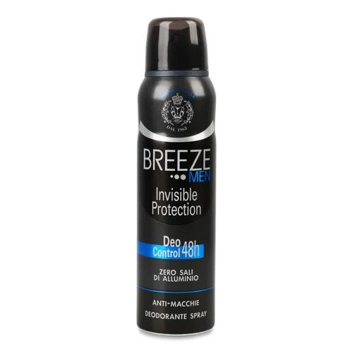 Дезодорант Тіло Invisible Protection Breeze Men 150мл, в/с