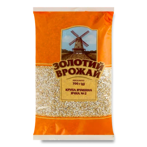 Крупа Ячмінна Ячна Вищого Ґатунку, 700г