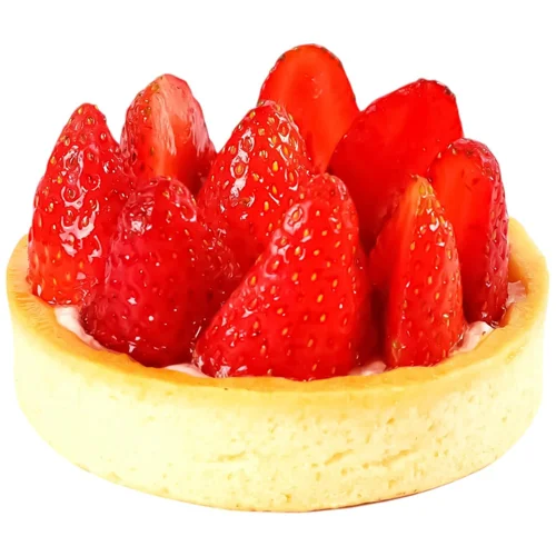 Тарта з полуницею