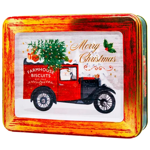 Печиво Farmhouse Biscuits Vintage Van вівсяне 400г