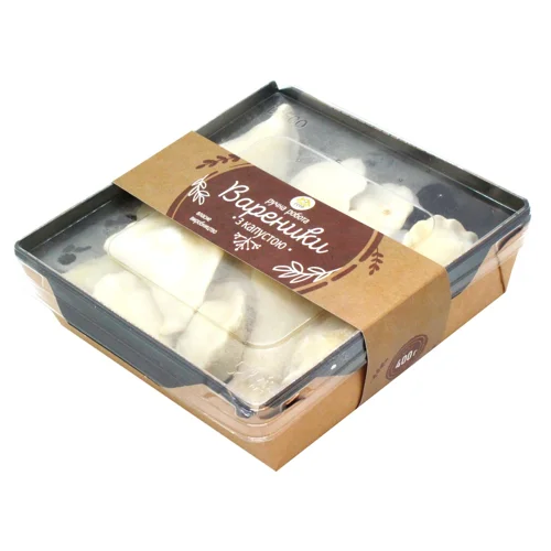 Вареники The Local Food з капустою замороженi 400г