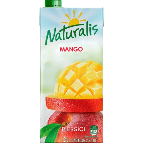 Напій Naturalis Персик-манго соковмісний 2л