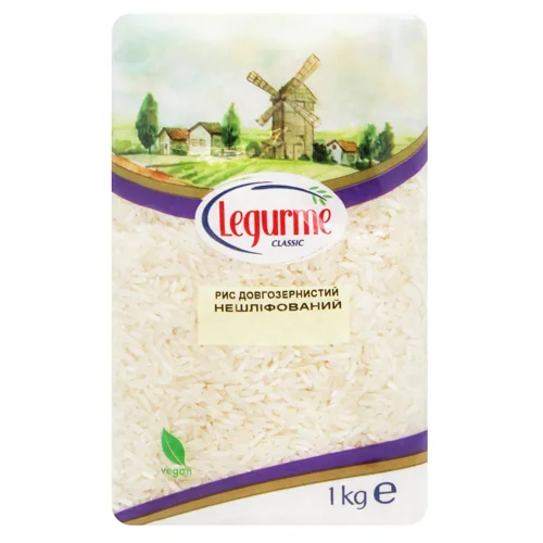 Рис довгозернистий Legurme 1кг