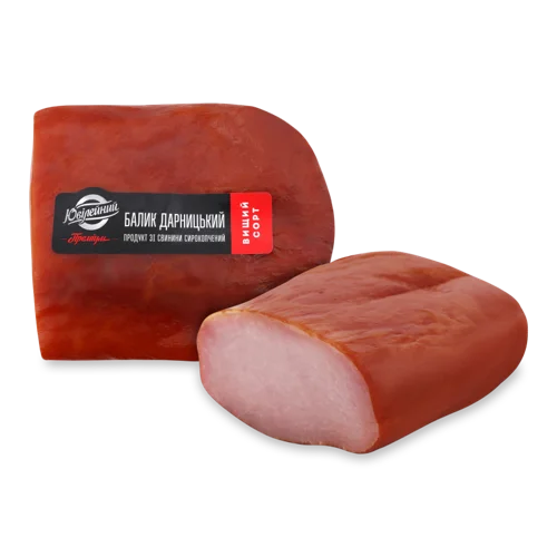 Балик Сиров'ялений Дарницький Ювілейний Преміум с/к, кг