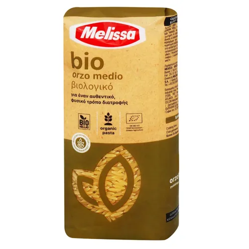 Макаронні вироби Melissa Біо орзо медіо 500г