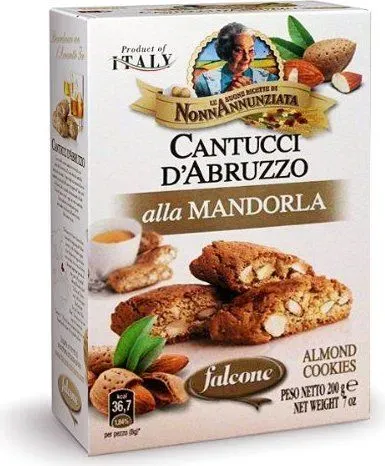 Печиво Falcone Кантуччині з мигдалем, 200г