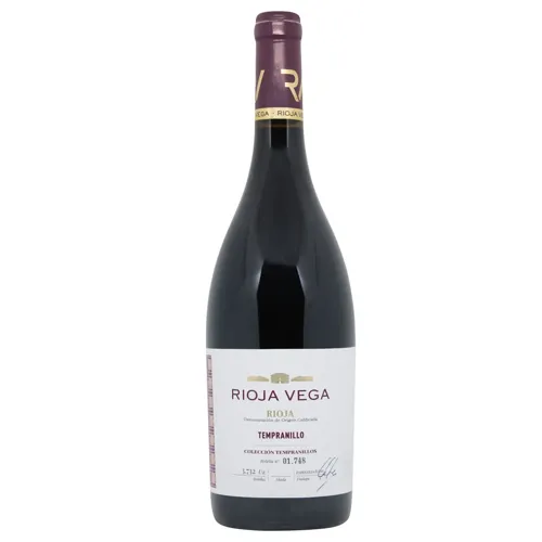 Вино Rioja Vega Coleccion Tempranillo Tinto червоне сухе 14% 0,75л