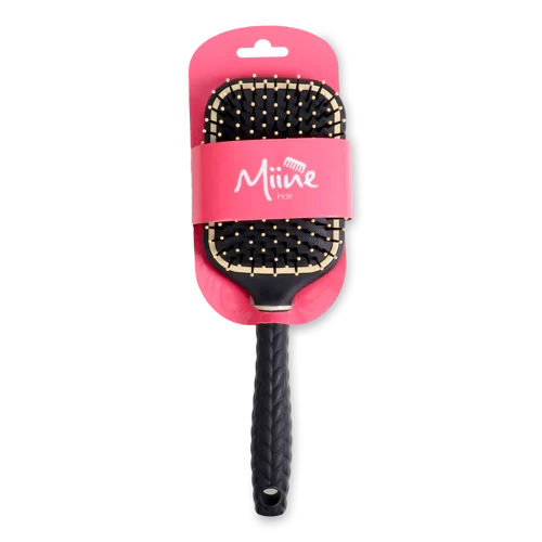 Масажна Розчіска Miine, 1 шт, з натуральною оболонкою