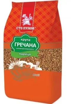Крупа гречнева Сто Пудів 800г