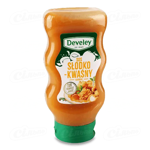 Соус Develey кисло-солодкий, 460г