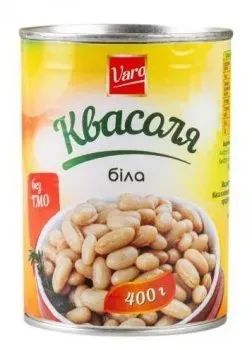 Квасоля біла консервована VARO 6 шт х 400г