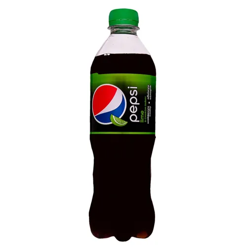 Напій безалкогольний сильногазований безкалорійний Lime Pepsi 0.5л