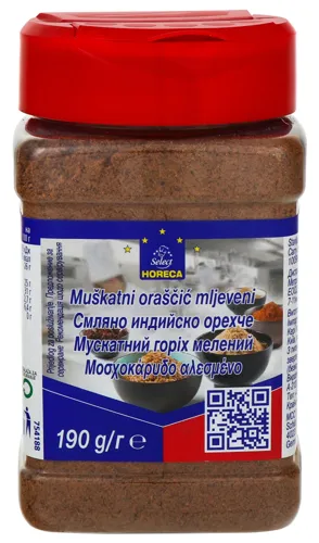 Мускатний горіх мелений Horeca Select п/б 190г