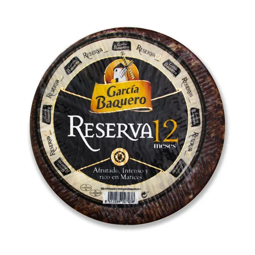 Сир Garcia Baquero Резерва 45% кор/коз/овеч/мол 12 міс, кг