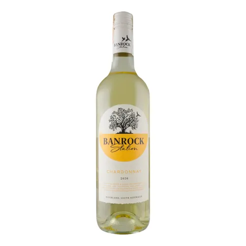 Вино Banrock Station Chardonnay біле сухе 13% 0,75л