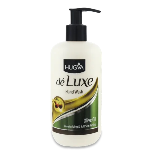 Рідке Мило Для Рук Olive Oil De Luxe Hugva, 350мл