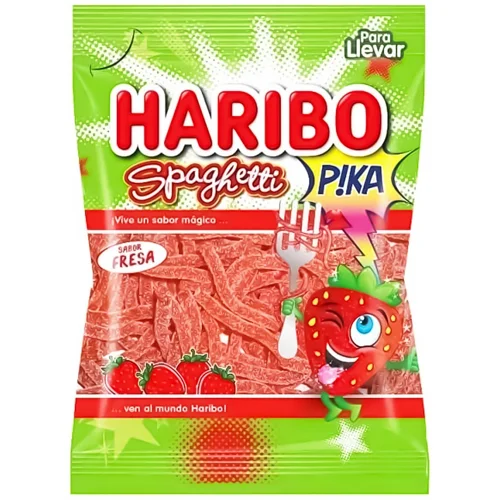 Цукерки Haribo Spaghetti Pika 75г