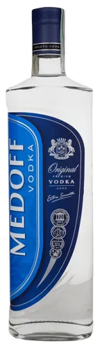 Горілка Medoff Original Еліт Експортна 37,5% 0,7л