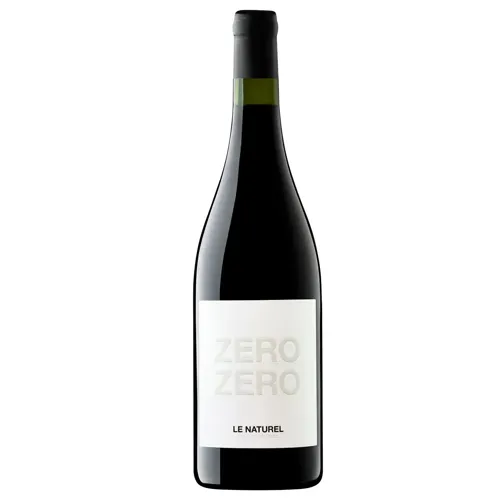 Вино Le Naturel Zero Zero Red безалкогольне червоне сухе 0,75л