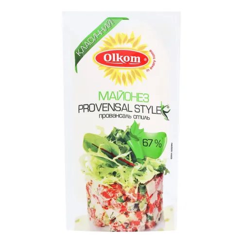 Майонез 67% Provensal style Olkom д/п 150г