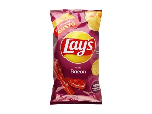Чіпси картопляні Bacon Lay's м/у 133г