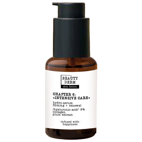 Гідро-сироватка Beauty Derm Skin Fiction з гіалуроновою кислотою та колагеном 30мл