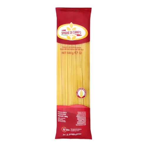 Вироби макаронні Linguine Spighe di Campo м/у 500г