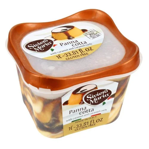 Морозиво Джелато Siviero Maria ТМ G7 Панна Кота,500г