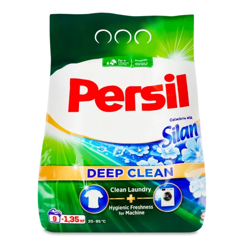 Миючий Засіб для Білих і Світлих Речей Silan Deep Clean Persil, 1.35кг