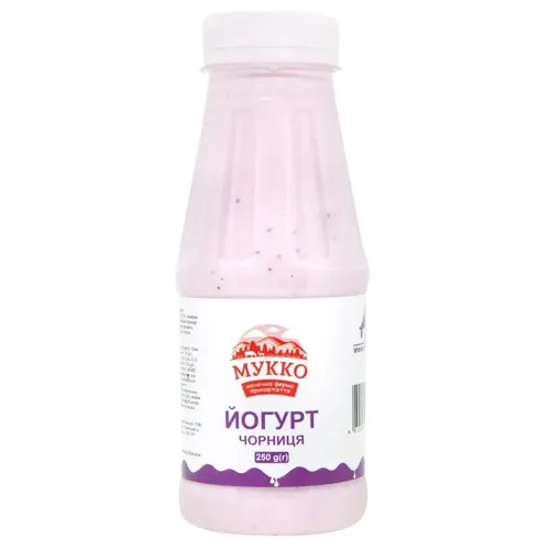 Йогурт Мукко Чорниця 3,5% 250г