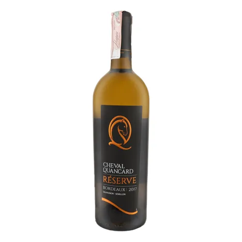 Вино Cheval Quancard Reserve Bordeaux біле сухе
