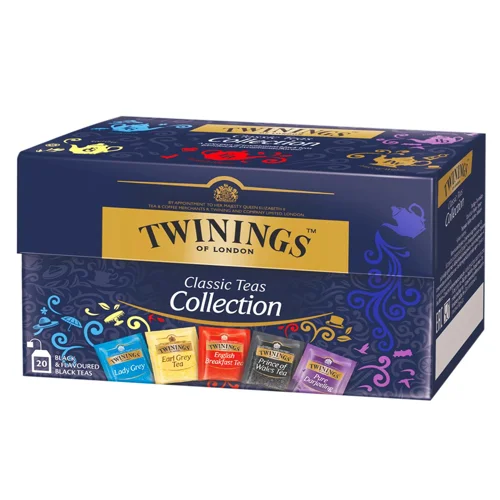 Чай чорний Twinings Колекція чорного чаю 20шт