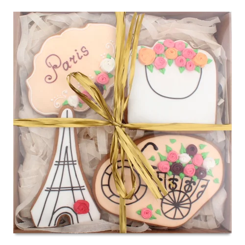 Пряники Сувенірні Париж СмакоТая, к/у 240г