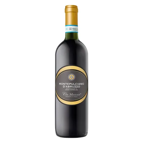 Вино Montepulciano d`Abruzzo DOC червоне сухе Col Mesian 0,75л