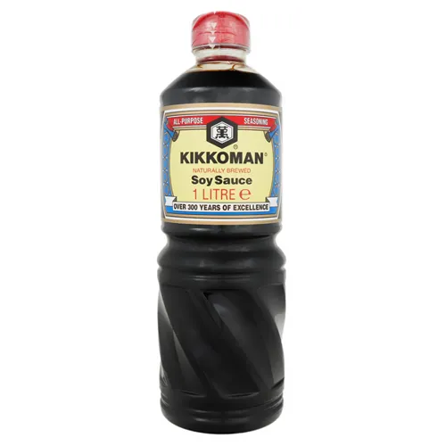 Соус соєвий Kikkoman натурально зварений 1л