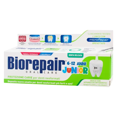 Зубна паста Biorepair Джуніор від 7 до 14 років 75мл