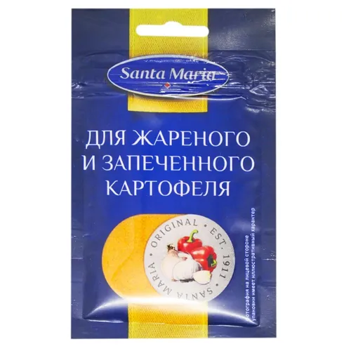 Приправа Santa Maria до смаженої та запеченої картоплі 30г