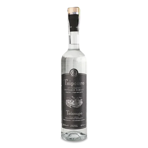 Ципуро Tsipouro Katsaros Family без анісу