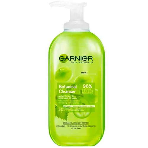 Гель для вмивання Garnier Основний догляд для нормальної та змішаної шкіри 200мл