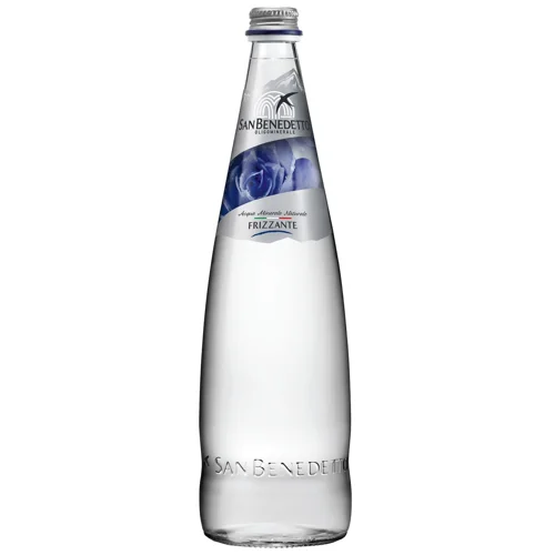 Вода мінеральна San Benedetto газована 1л