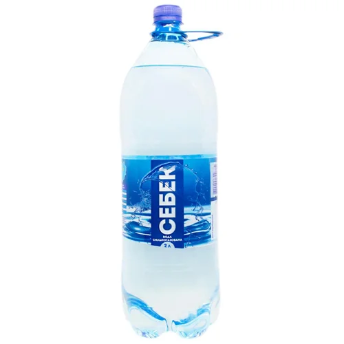 Вода Себек газована 2л