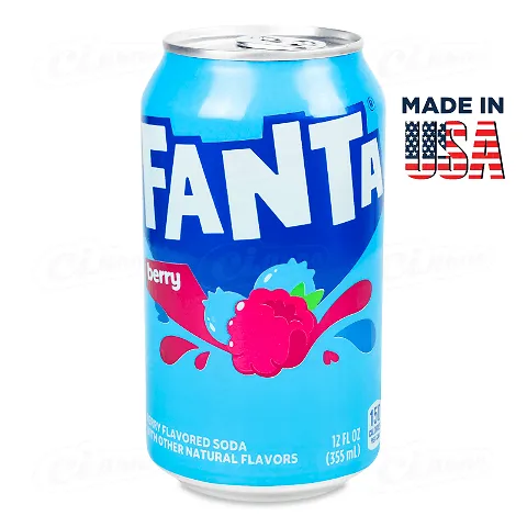 Напій Fanta Berry з залізною банкою, 0,355л