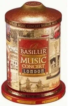 Чай Basilur Лондон Музична скринька чорний 100г
