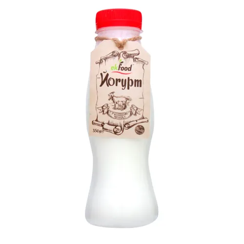 Йогурт 3.5% з козиного молока Ekfood п/пл 350г