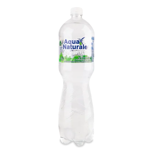 Мінеральна Вода Сильногазована Aqua Naturale, п/пл 1.5л