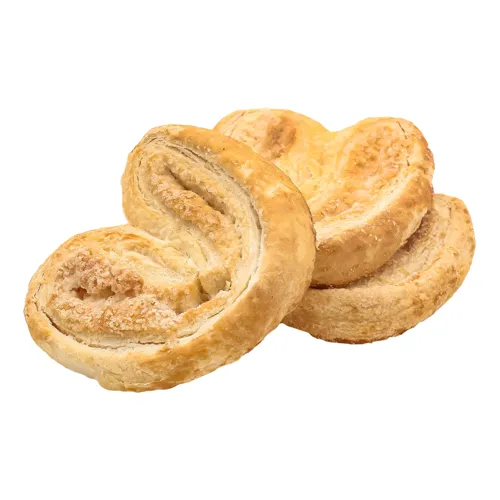 Печиво здобне листкове Вушка Norsu кг